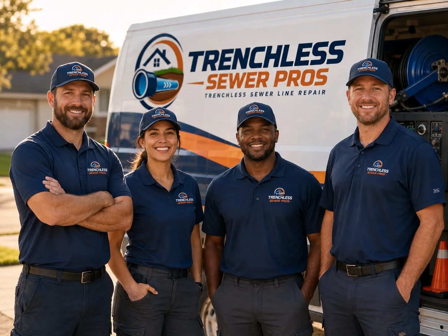 Trenchless Sewer Repair company in Moline, KS